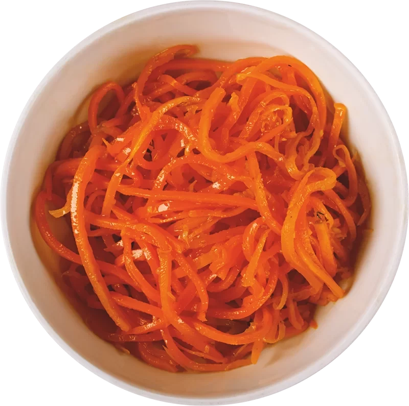 Морковь по-корейски